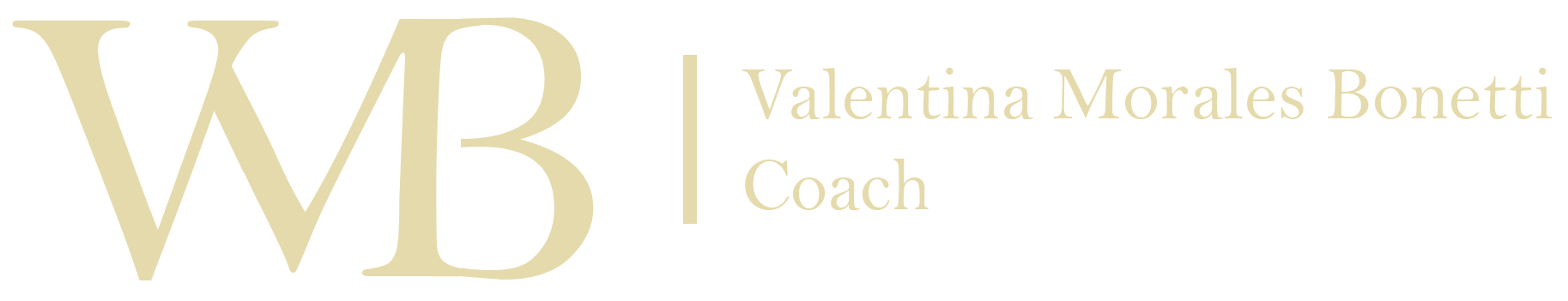 Valentina Morales – Coaching logo